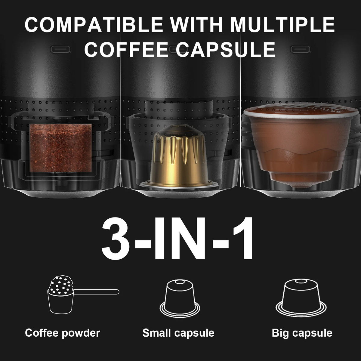 Portable Espresso Machine